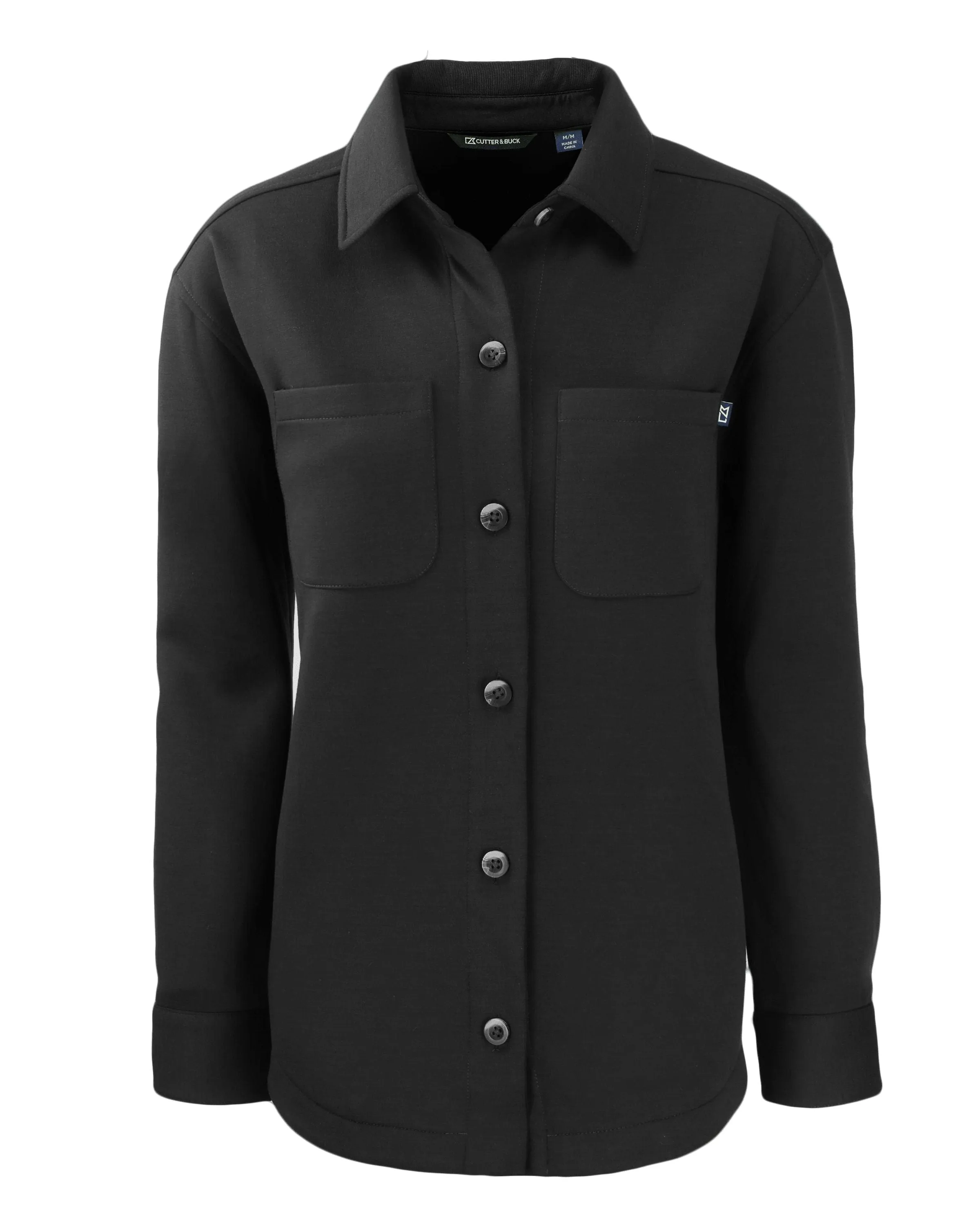 Cutter & Buck - Women'S Roam Recycled Shirt Jacket Empower Your Journey