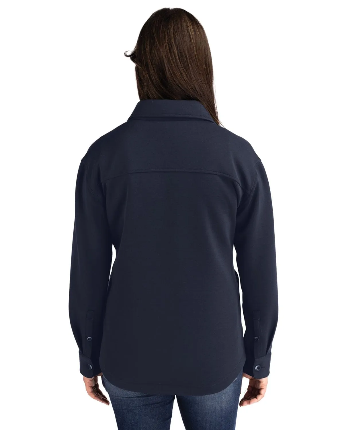 Own the Moment Cutter & Buck - Women'S Roam Recycled Shirt Jacket