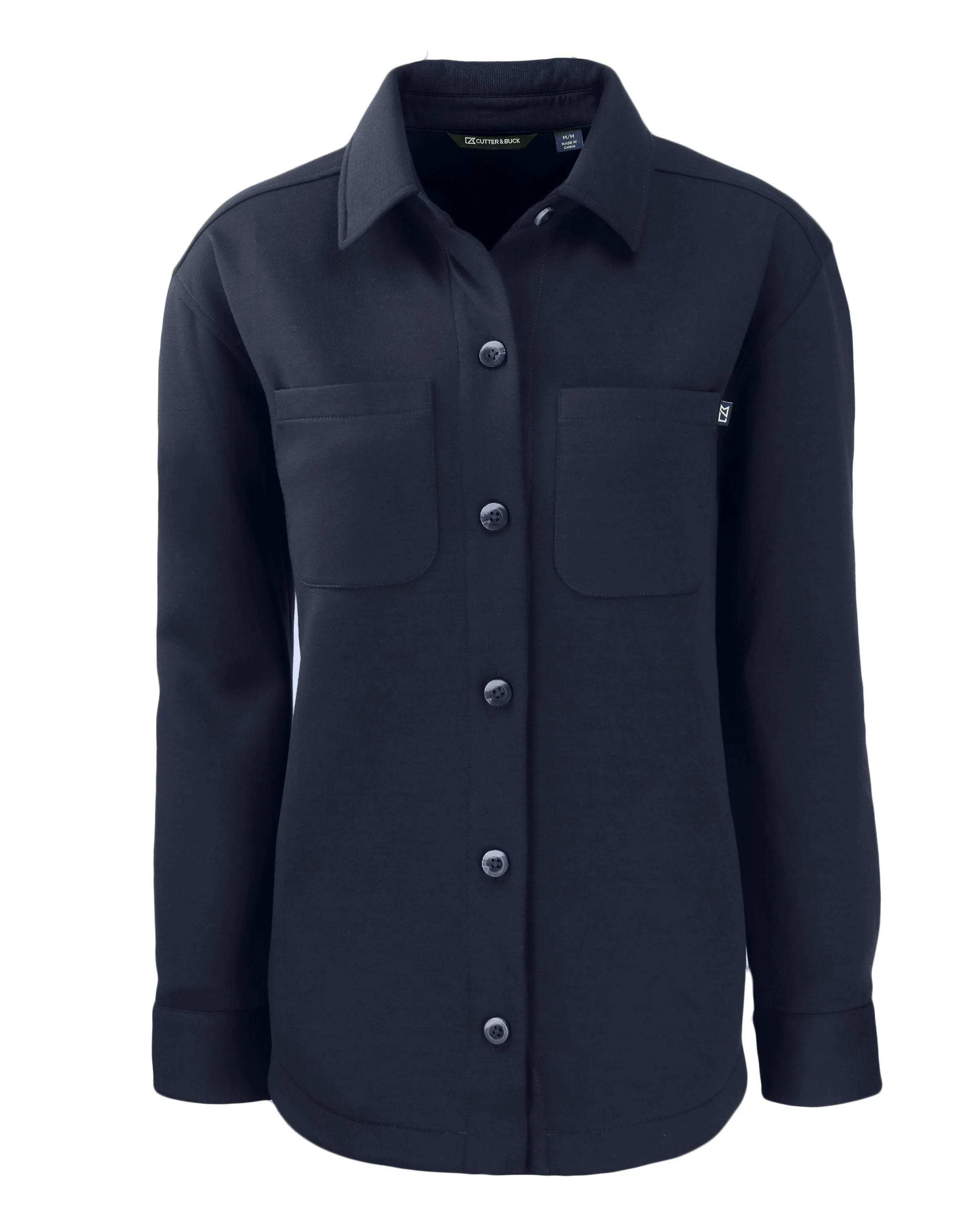 All Eyes on You Cutter & Buck - Women'S Roam Recycled Shirt Jacket