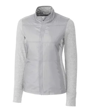 Step into the Beat Cutter & Buck - Women'S Stealth Full Zip