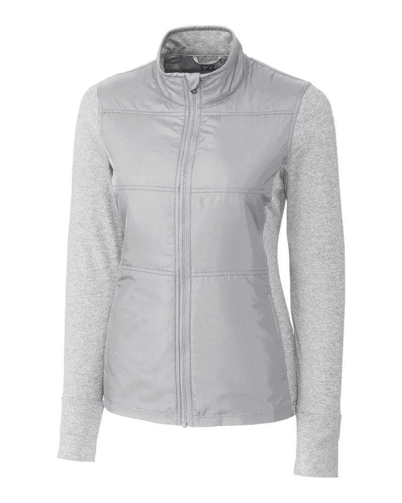Step into the Beat Cutter & Buck - Women'S Stealth Full Zip