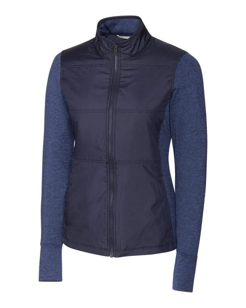 Walk Tall Cutter & Buck - Women'S Stealth Full Zip