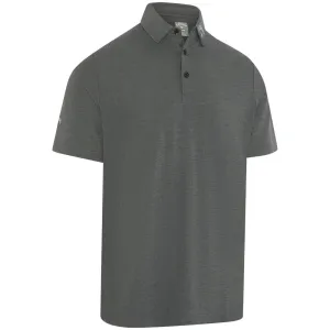 Callaway Ventilated Classic Jacquard Polo Shirt - Caviar Made to Move