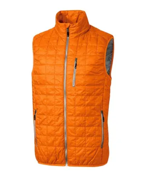 Cutter & Buck - Men'S Rainier Primaloft Eco Full Zip Vest Winter Sale