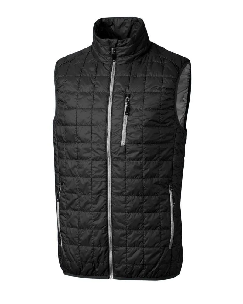 Redefine Classic Cutter & Buck - Men'S Rainier Primaloft Eco Full Zip Vest