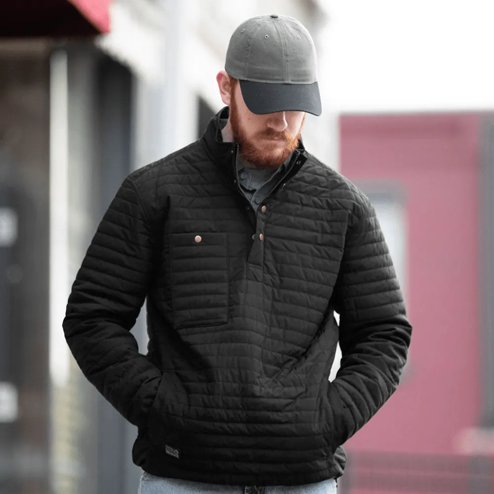 Dri Duck - Men'S Keystone Quilted Pullover Limited Time Offer