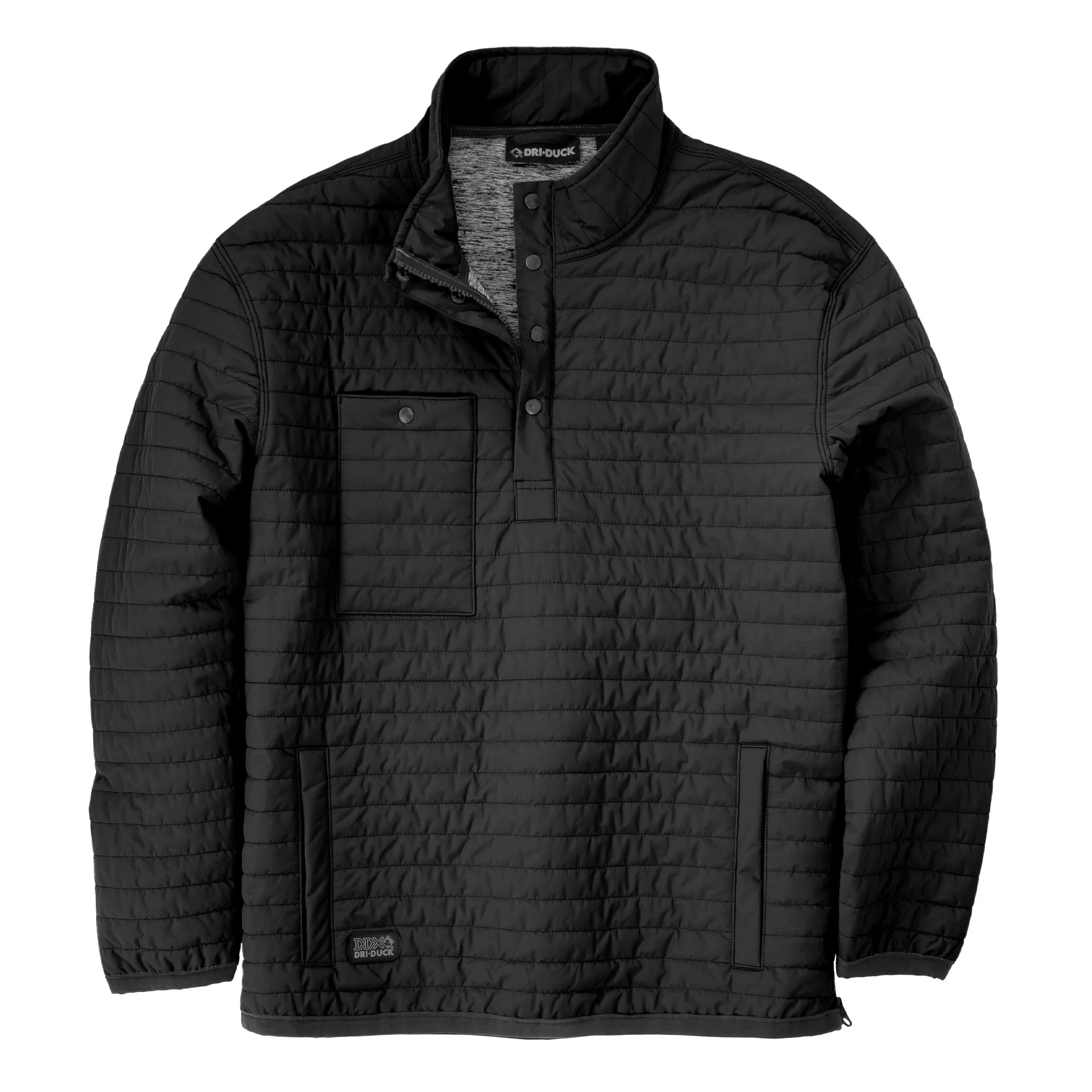 Dri Duck - Men'S Keystone Quilted Pullover No Limits, Just Style