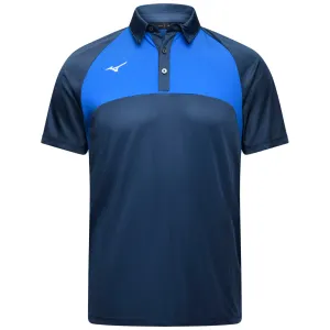 Dare to Lead Mizuno Contrast Polo Shirt - Navy