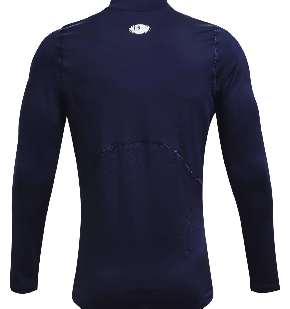Under Armour Coldgear Armour Fitted Mock - Midnight Navy/White Mother's Day Sale Footwear for the Fearless