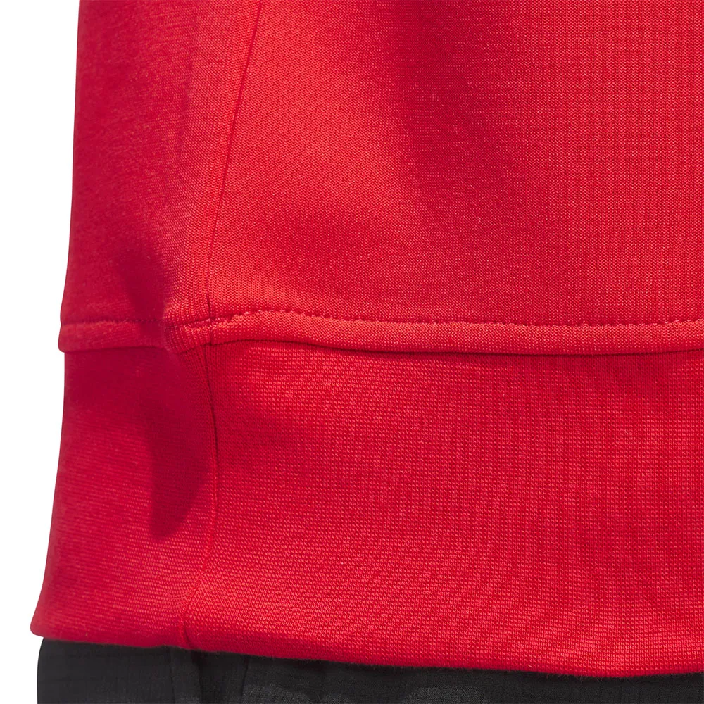 Adidas Core Crewneck Sweater - Pure Ruby Move Beyond Ordinary Made to Move