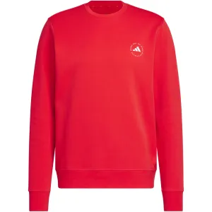 The Fast Lane Choice Thanksgiving Day Sale Adidas Core Crewneck Sweater - Pure Ruby