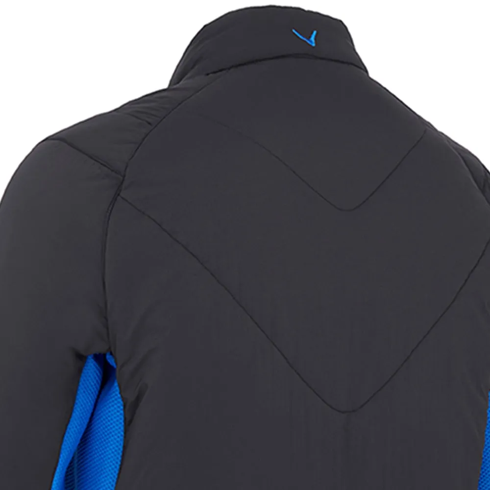 Callaway Mixed Media Insulated Jacket - Caviar All Saints' Day Sale Gear Up and Go
