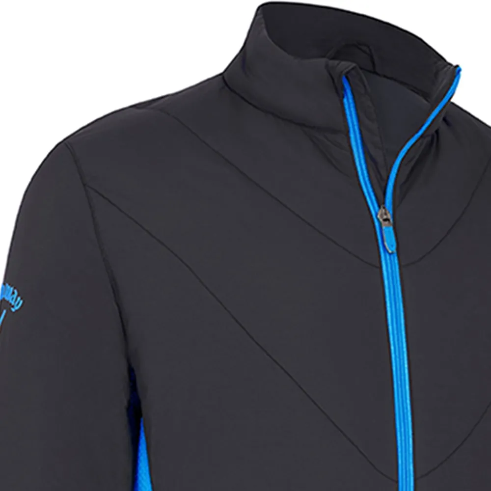Callaway Mixed Media Insulated Jacket - Caviar Gear Up and Go