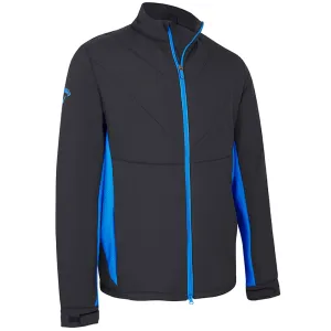 Limited Time Offer Step Into Strength Callaway Mixed Media Insulated Jacket - Caviar