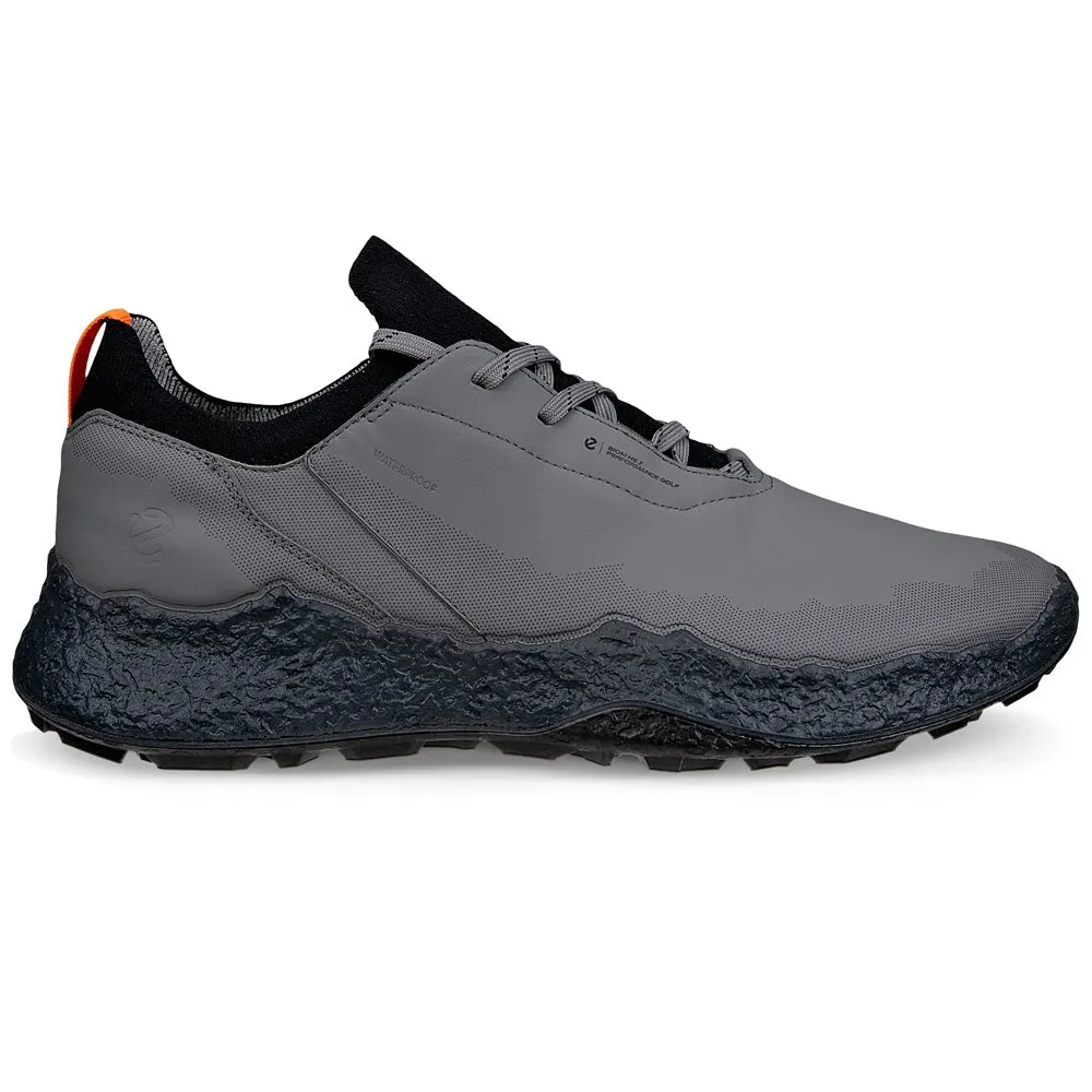 Never Just Walk Built to Perform Ecco Biom H5 Hybrid Spikeless Waterproof Shoes - Steel