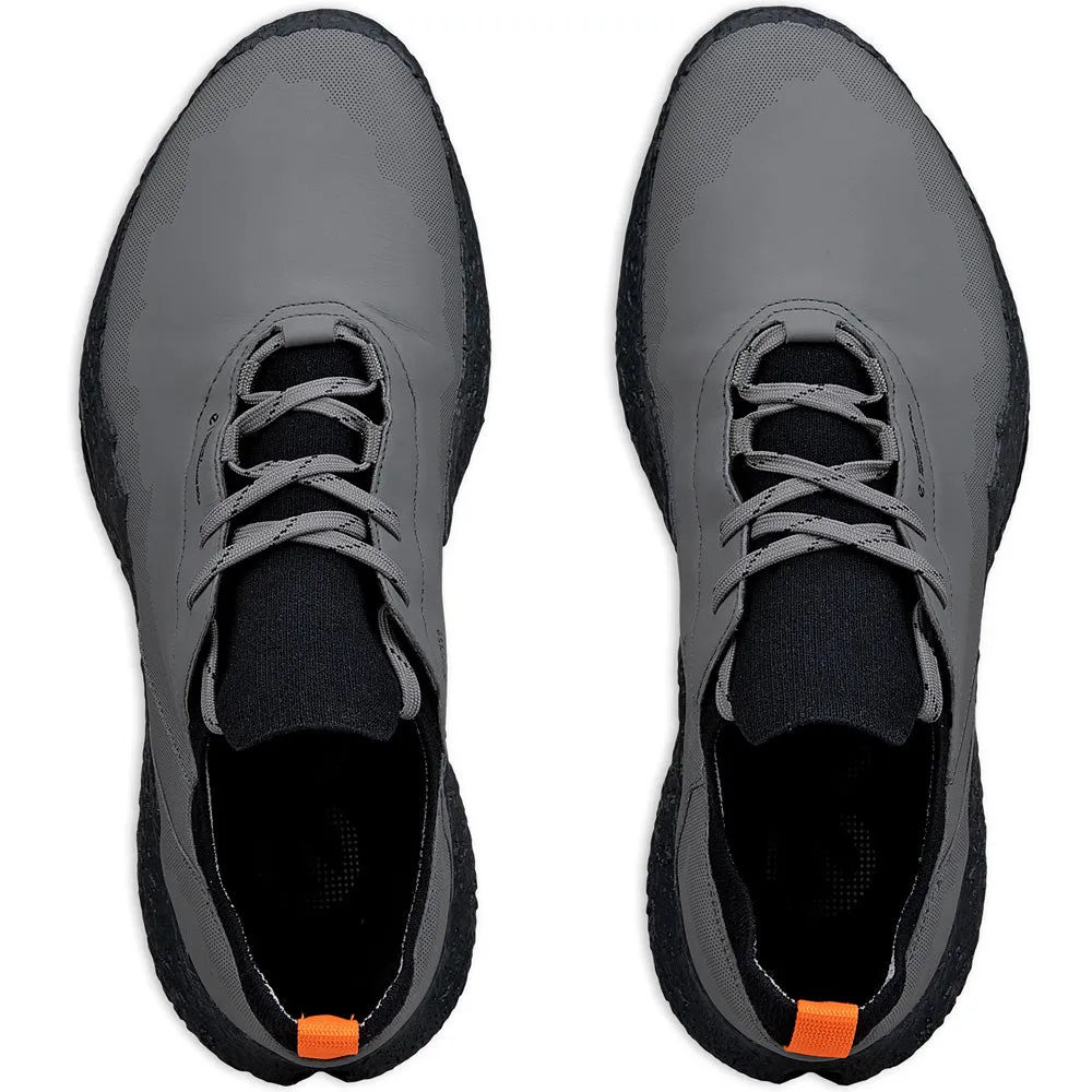 Ecco Biom H5 Hybrid Spikeless Waterproof Shoes - Steel Keep Going Strong Step Into Strength