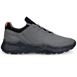 Never Just Walk Built to Perform Ecco Biom H5 Hybrid Spikeless Waterproof Shoes - Steel