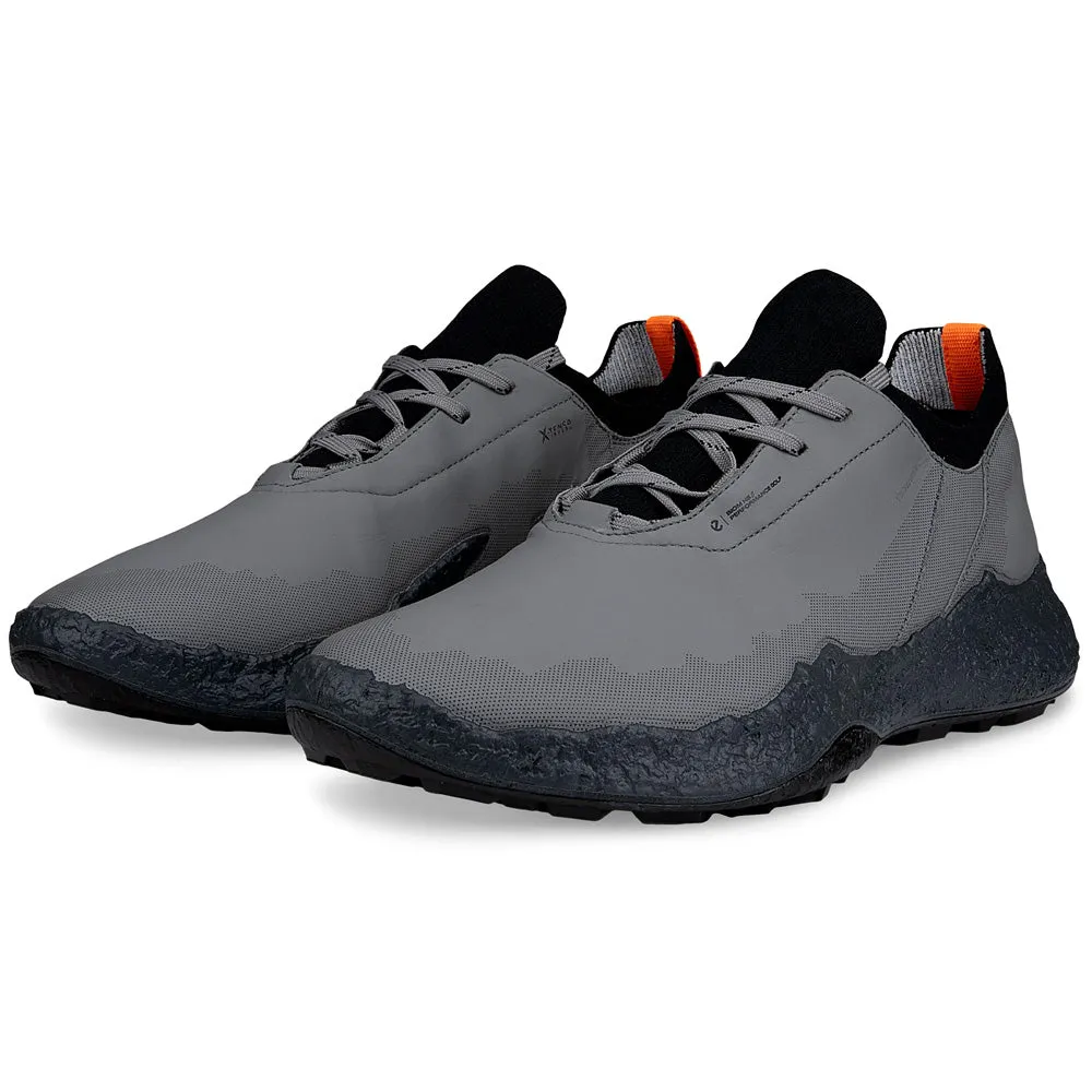 Ecco Biom H5 Hybrid Spikeless Waterproof Shoes - Steel Command Attention Step Out Boldly
