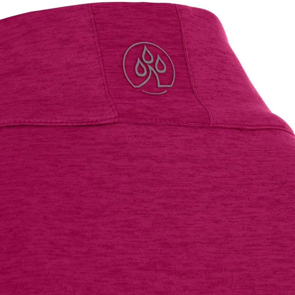 Never Just Walk Made to Turn Heads Proquip Pro Tech Melange 1/2 Zip Pullover - Festival Fuchsia