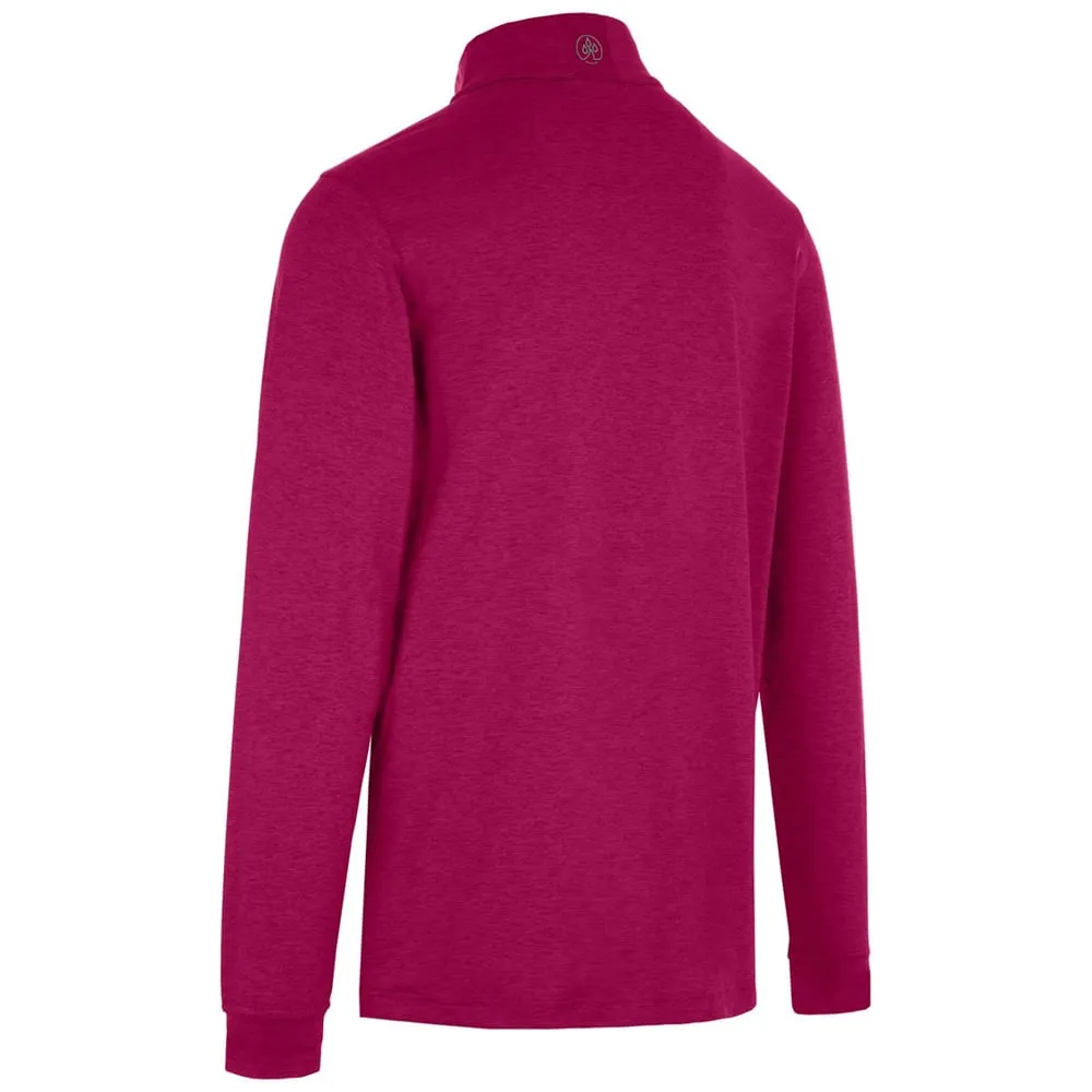 Proquip Pro Tech Melange 1/2 Zip Pullover - Festival Fuchsia Unapologetically You