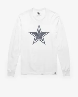 DALLAS COWBOYS PREMIER FRANKLIN LONG SLEEVE TEE