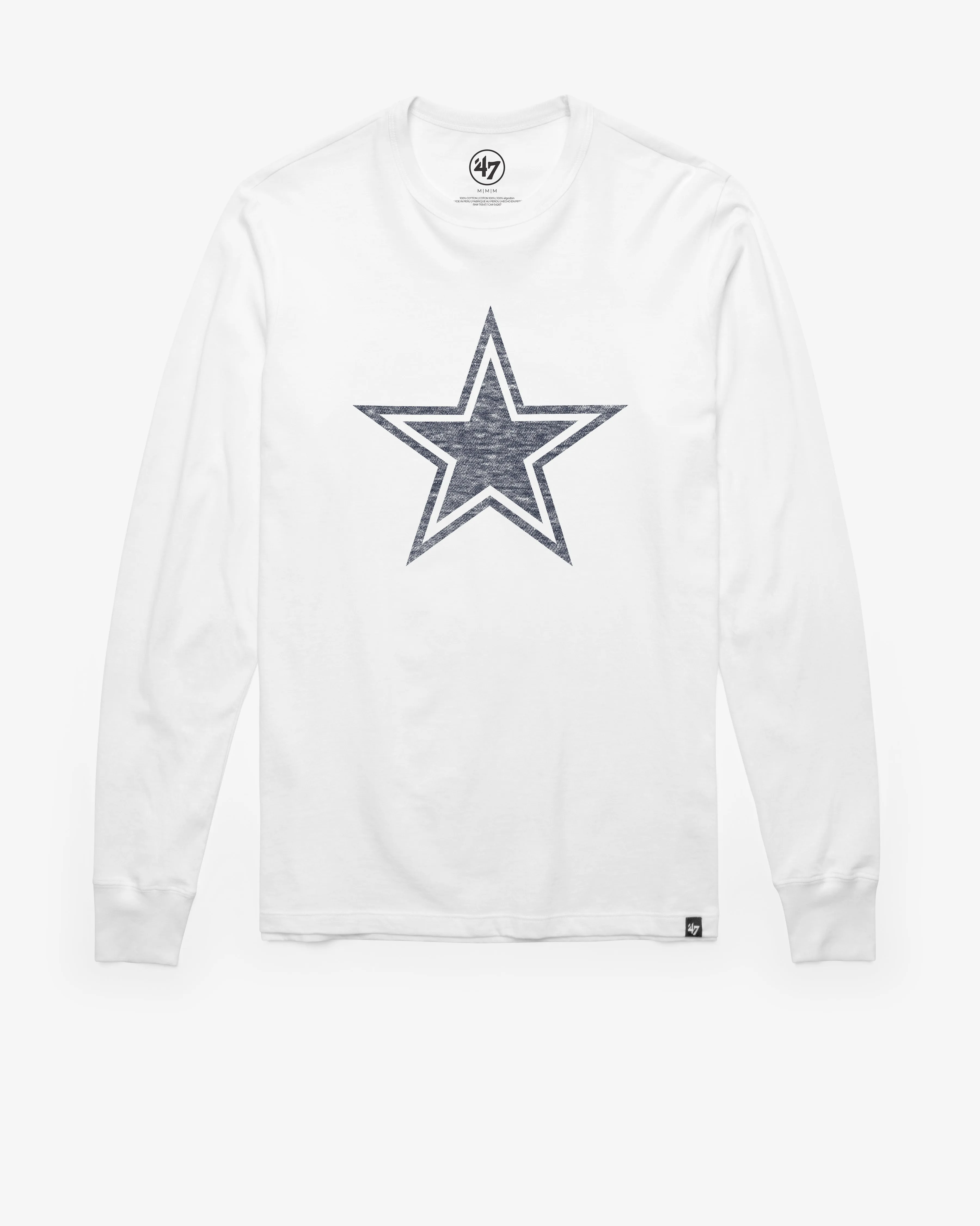 DALLAS COWBOYS PREMIER FRANKLIN LONG SLEEVE TEE