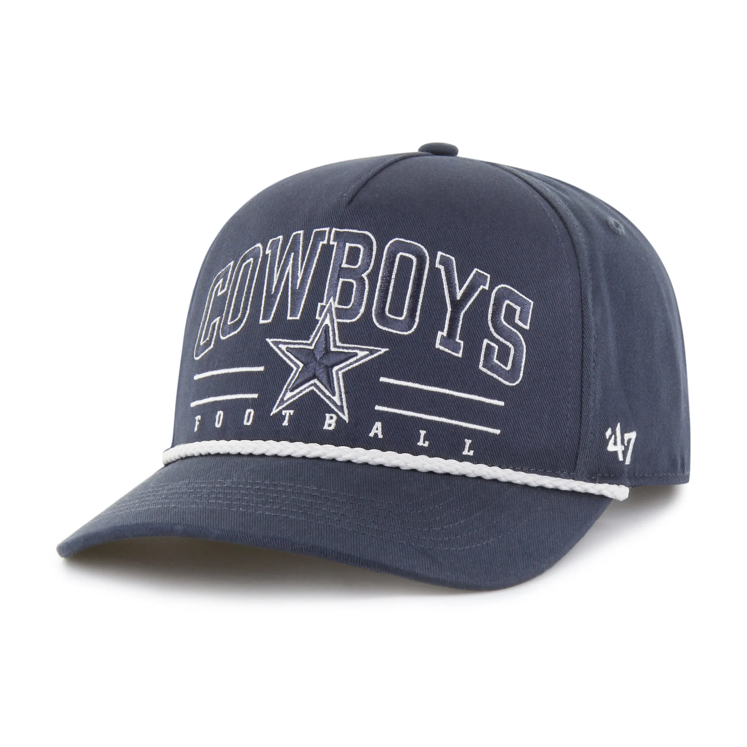 DALLAS COWBOYS ROSCOE ROPE  RF RELAXED FIT