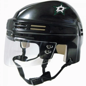 Dallas Stars Mini Helmet ?? Black