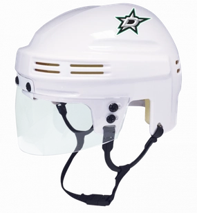 Dallas Stars Mini Helmet ?? White