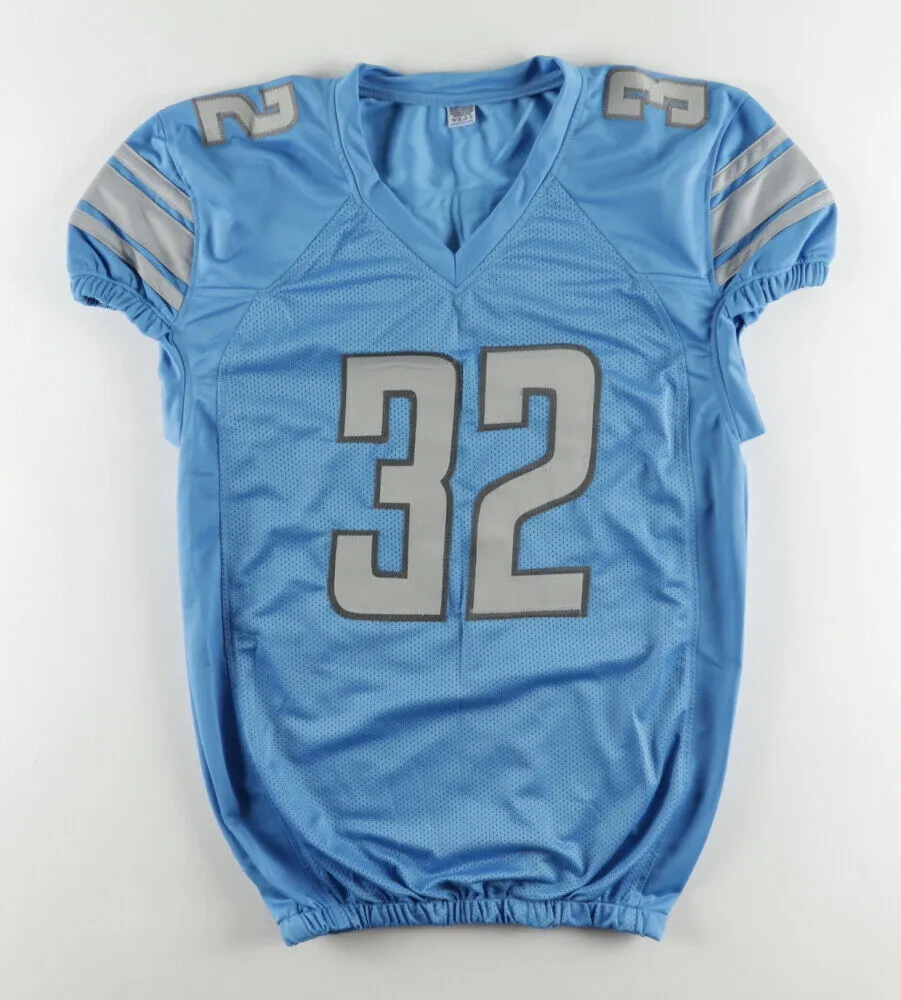 D'Andre Swift Signed Detroit Lions Pro Cut Jersey (JSA COA) Georgia Bulldogs R.B