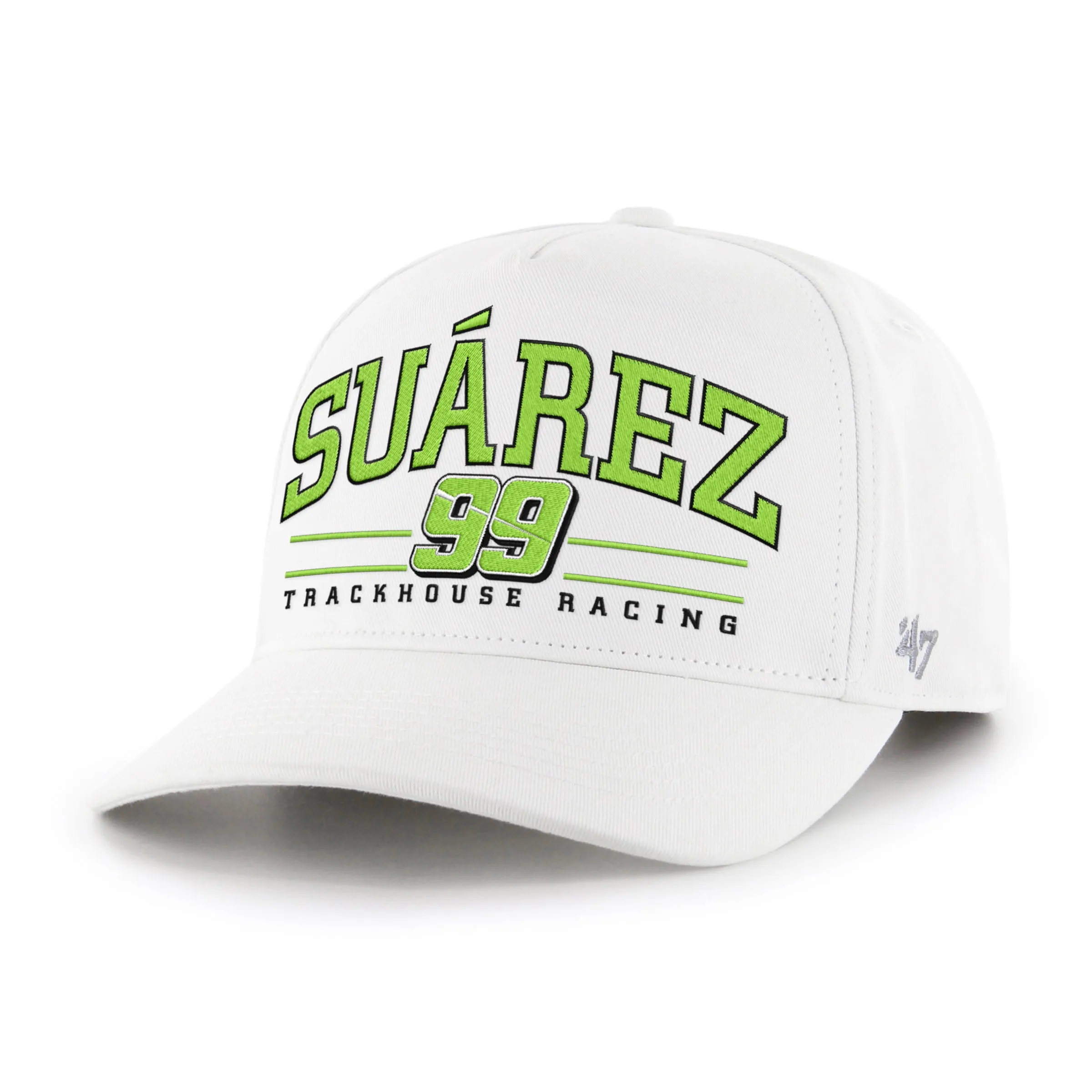 DANIEL SUAREZ TRACKHOUSE RACING ROSCOE 