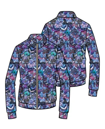 Danni Bomber Jacket - Butterfly Winter Sale Lead with Style