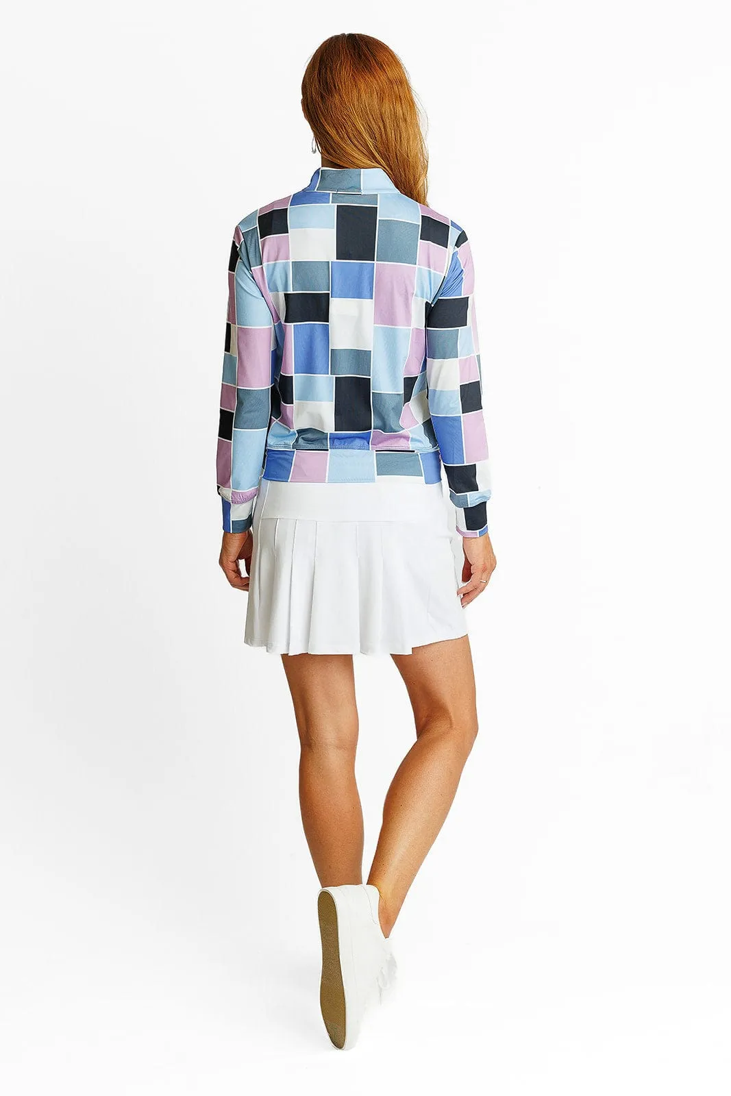 Be Unstoppable Born to Stand Out Danni Bomber Jacket - Color Block