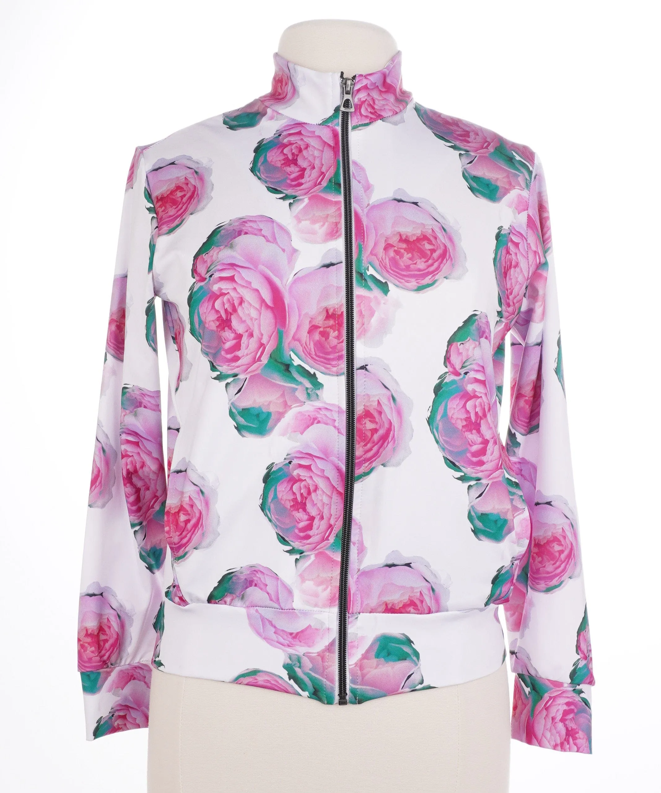Keep Going Strong Danni Bomber Jacket - Rose