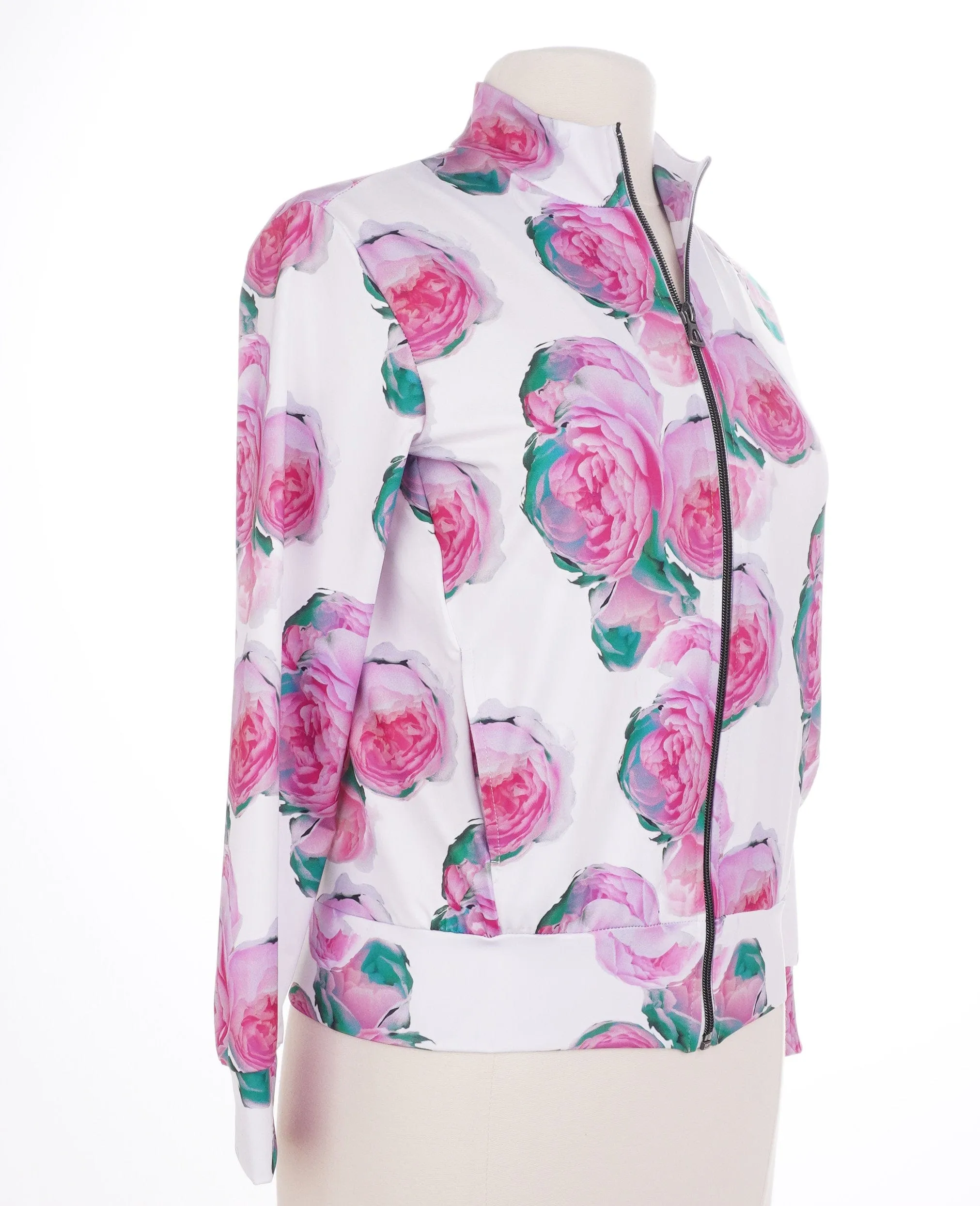 Dress from the Feet Up Danni Bomber Jacket - Rose