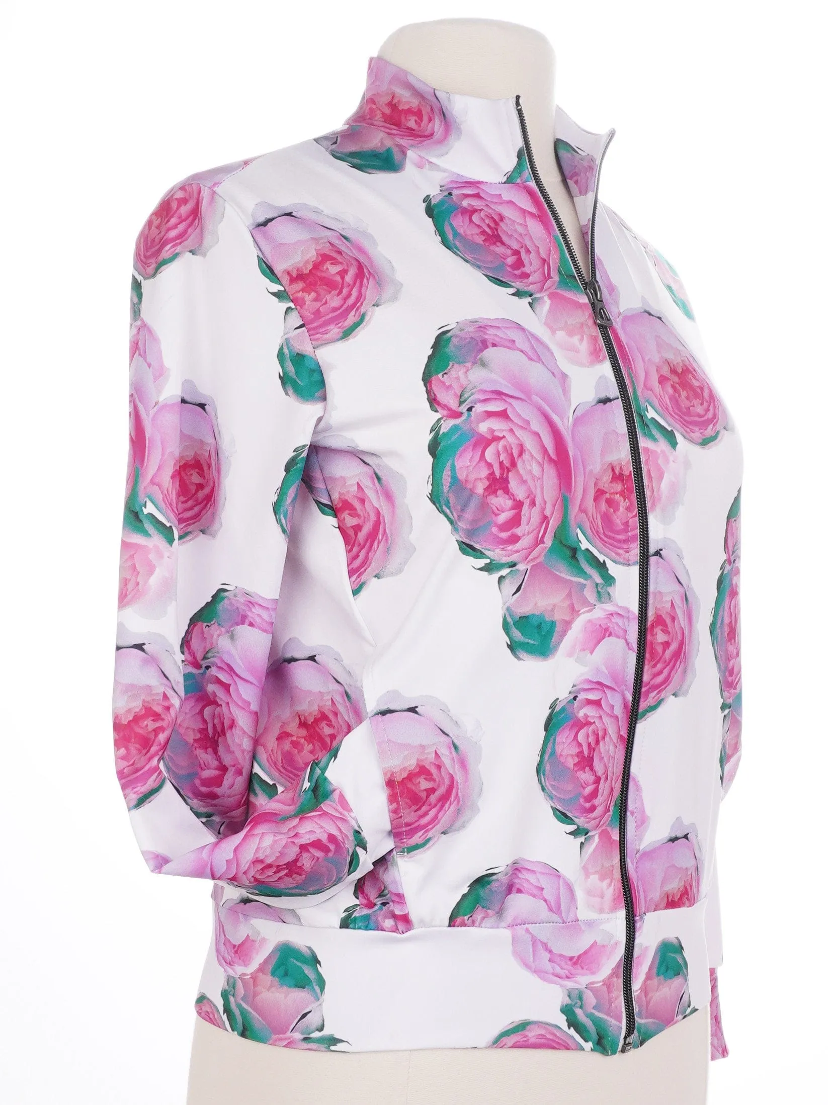 Danni Bomber Jacket - Rose Holiday Sale Christmas Eve Sale