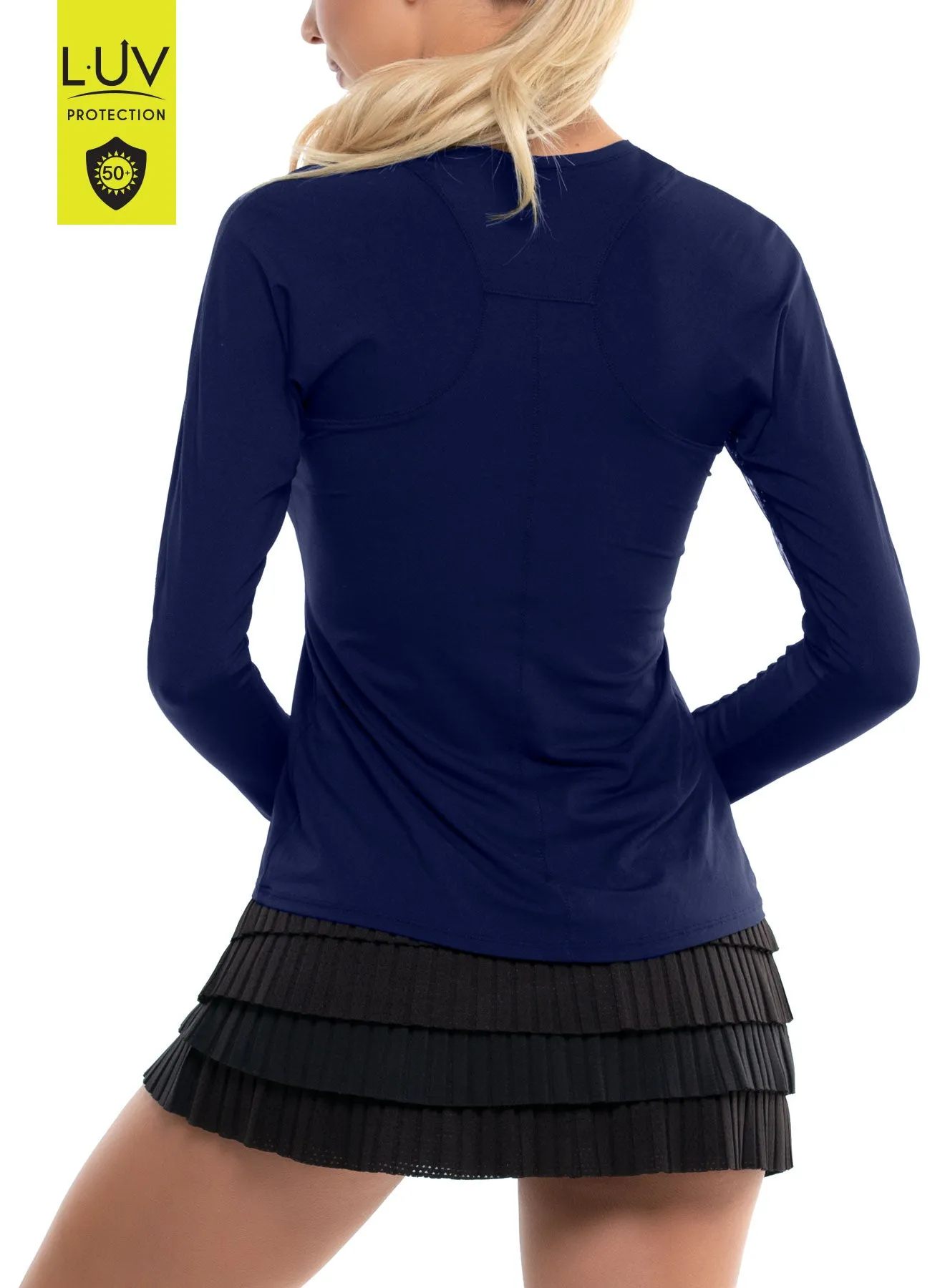Breeze Long Sleeve Crew Designed to Dominate The Fast Lane Choice