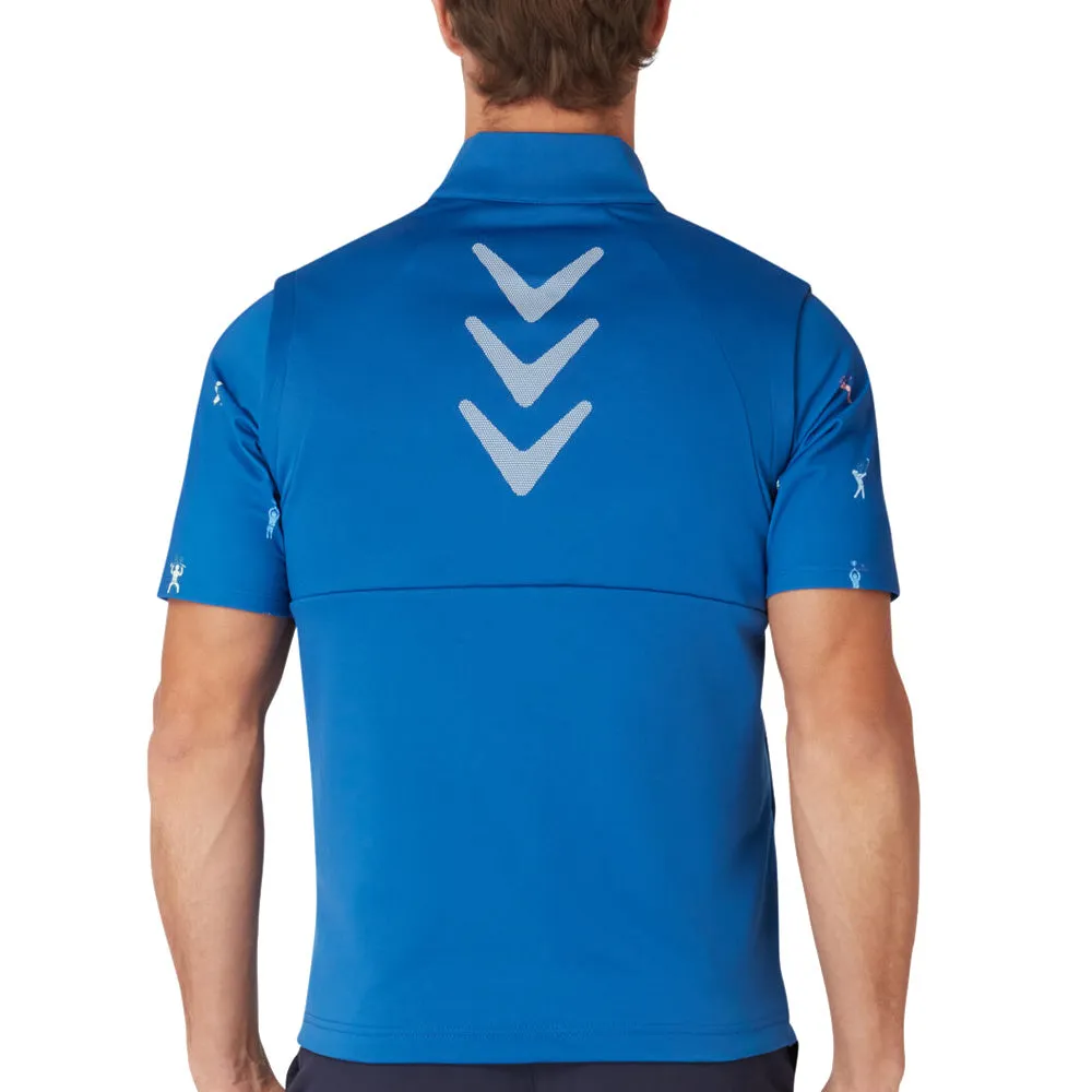 Callaway 3 Chev High Gauge Gilet - Galaxy Blue Chase What Moves You