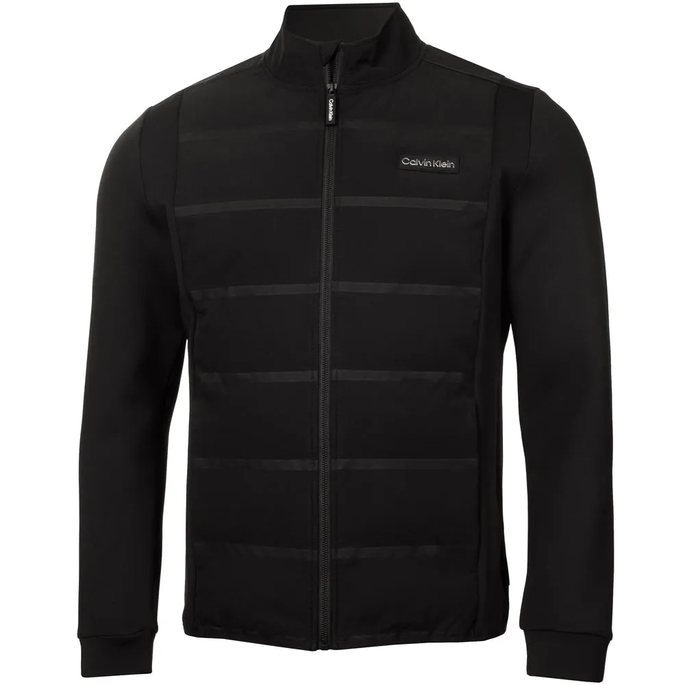 Black Friday Exclusive Built to Move You Calvin Klein Houston Hybrid Full Zip Jacket - Black