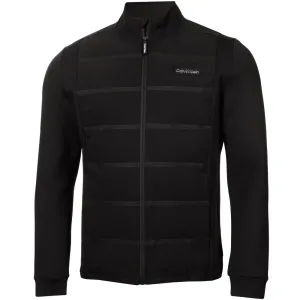 Black Friday Exclusive Built to Move You Calvin Klein Houston Hybrid Full Zip Jacket - Black