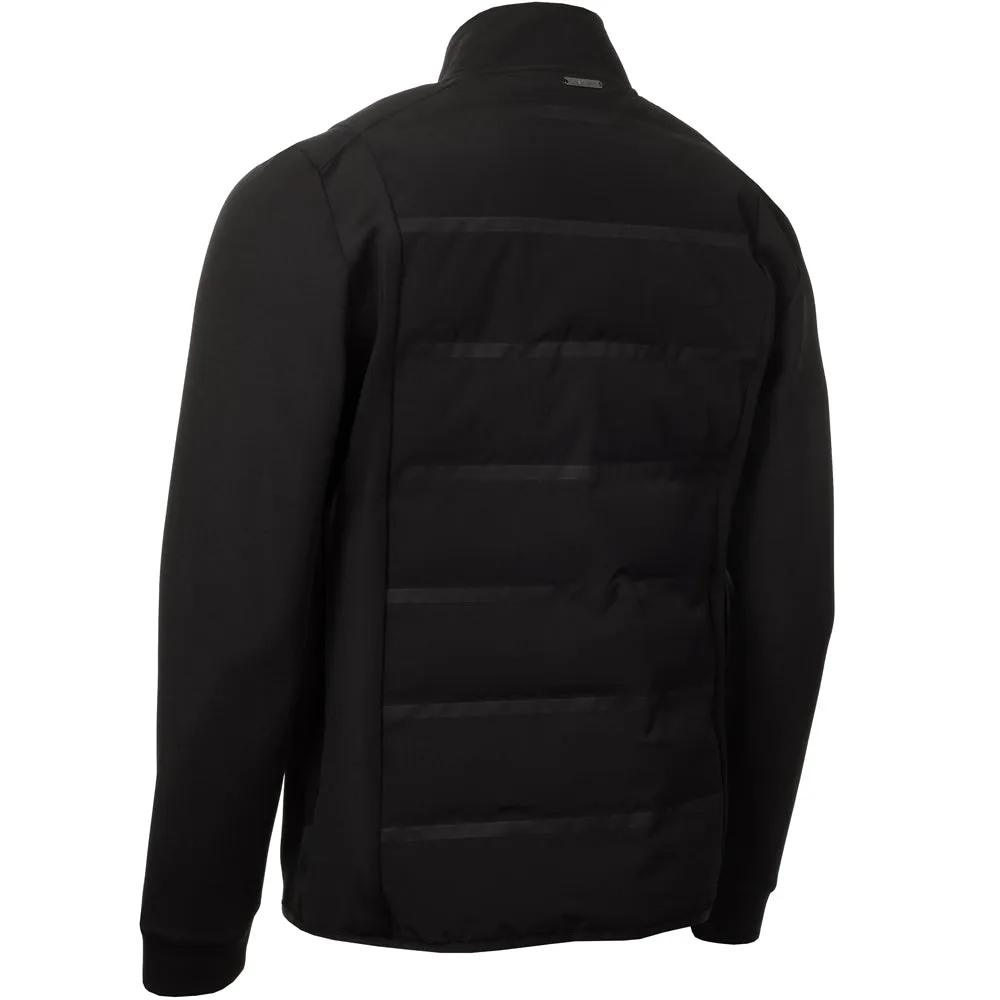 Christmas Eve Sale Big Savings Calvin Klein Houston Hybrid Full Zip Jacket - Black