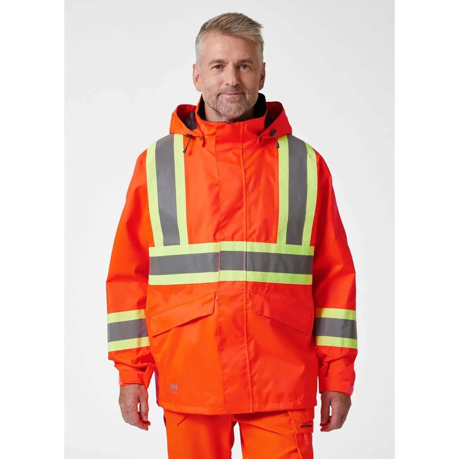 Designed to Dominate Built to Move You Helly Hansen Workwear - Men'S Alta Shell Jacket