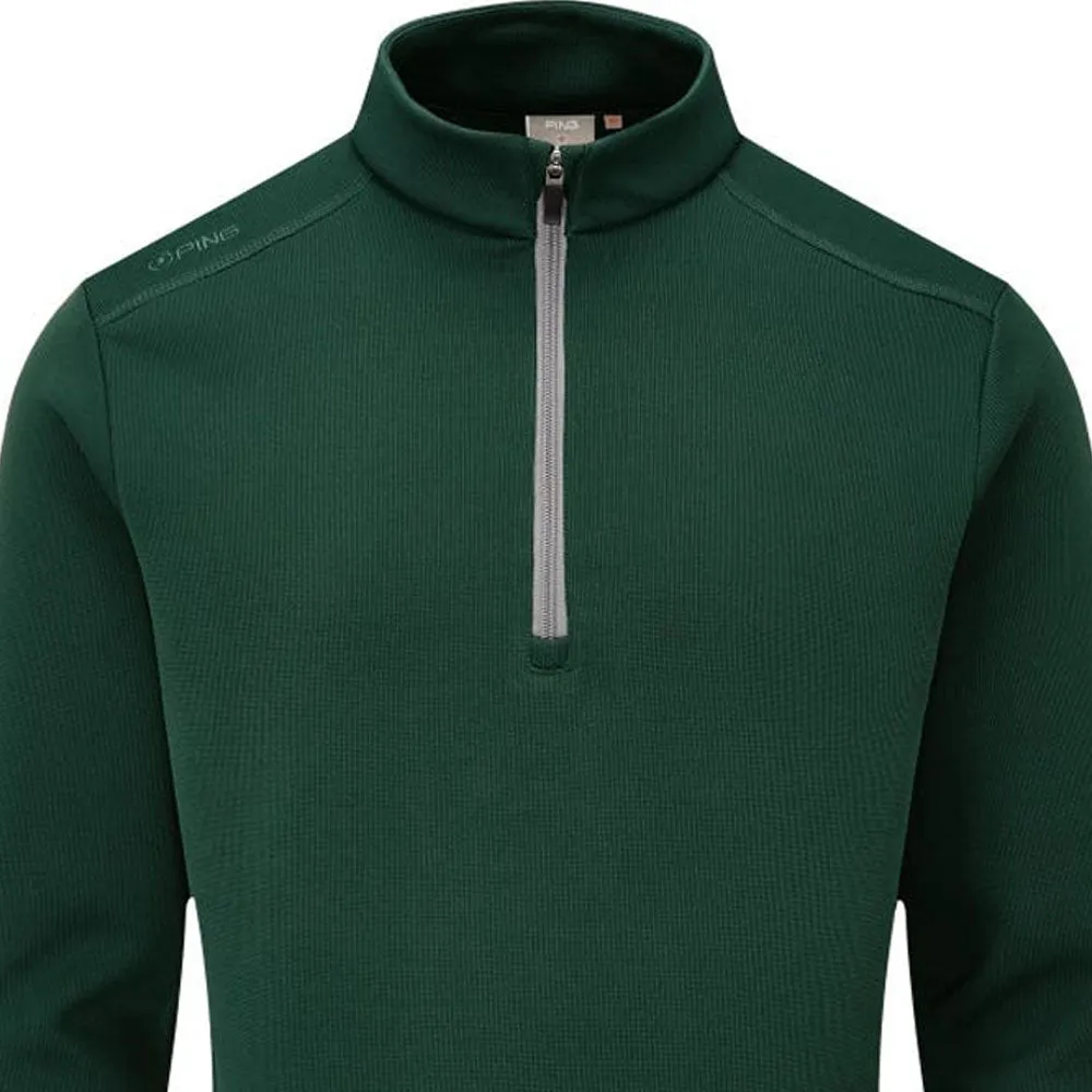 Ping Ramsey 1/2 Zip Pullover - Pine Winter Sale Designed to Dominate