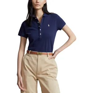 Polo Performance Ralph Lauren Women'S Cotton Tailored Fit Polo Shirt - French Navy Halloween Sale Define Your Own Way