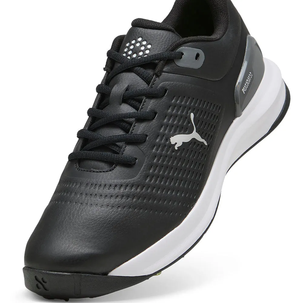 Puma Fusion Plus Spiked Waterproof Shoes - Black/White Budget Friendly