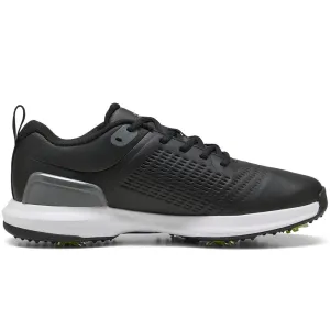 Winter Sale Rule the Streets Puma Fusion Plus Spiked Waterproof Shoes - Black/White