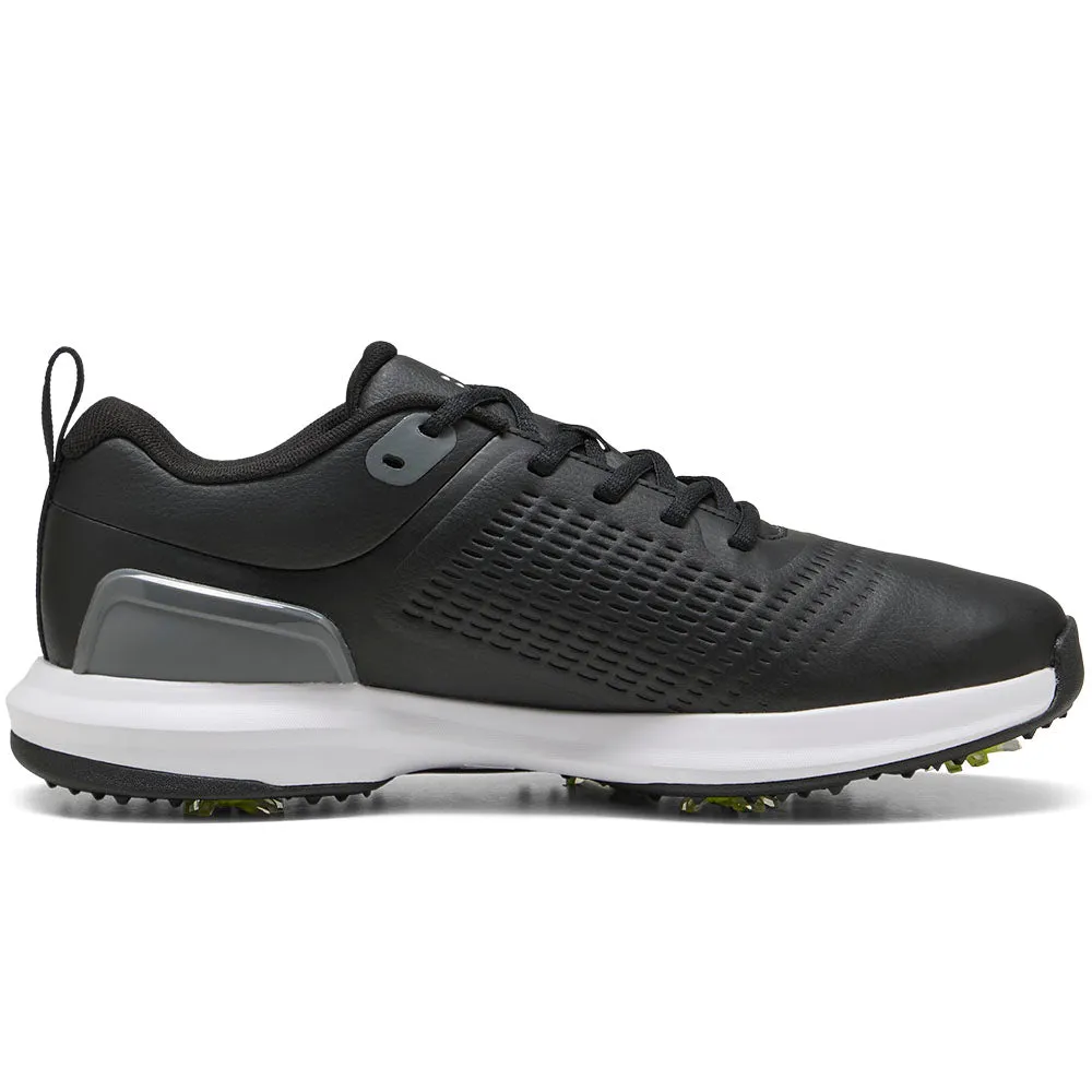 Winter Sale Rule the Streets Puma Fusion Plus Spiked Waterproof Shoes - Black/White