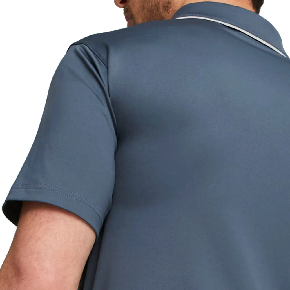 Made to Turn Heads Puma Mattr Bridges Polo Shirt - Evening Sky