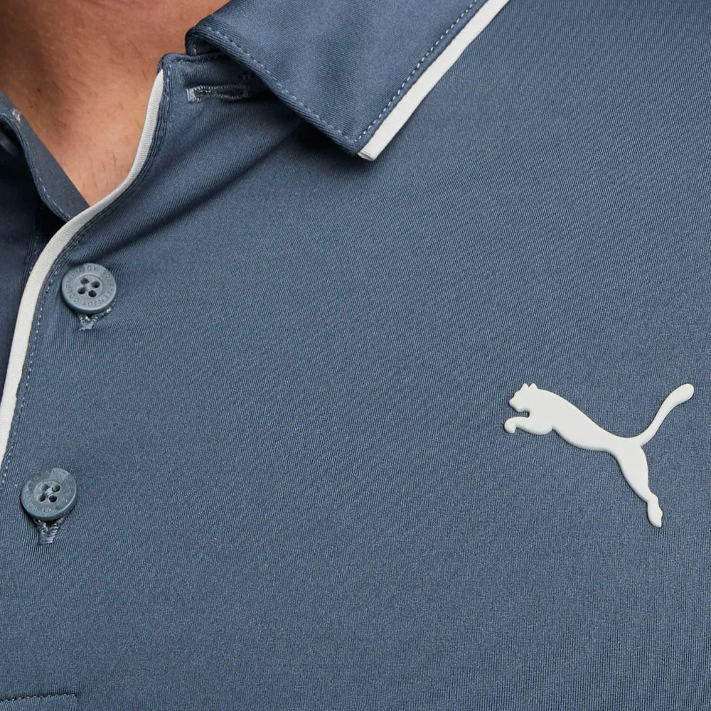 Puma Mattr Bridges Polo Shirt - Evening Sky Mother's Day Sale President's Day Sale