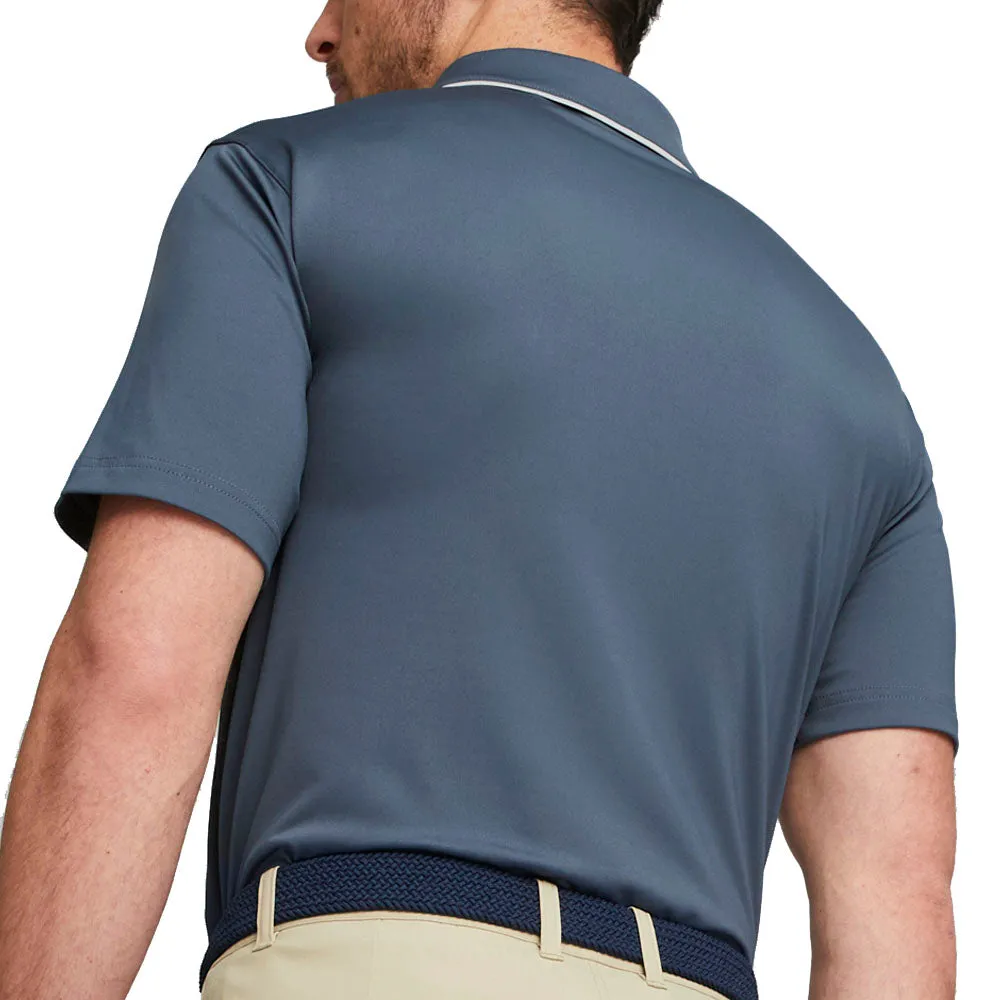 Father's Day Sale Puma Mattr Bridges Polo Shirt - Evening Sky